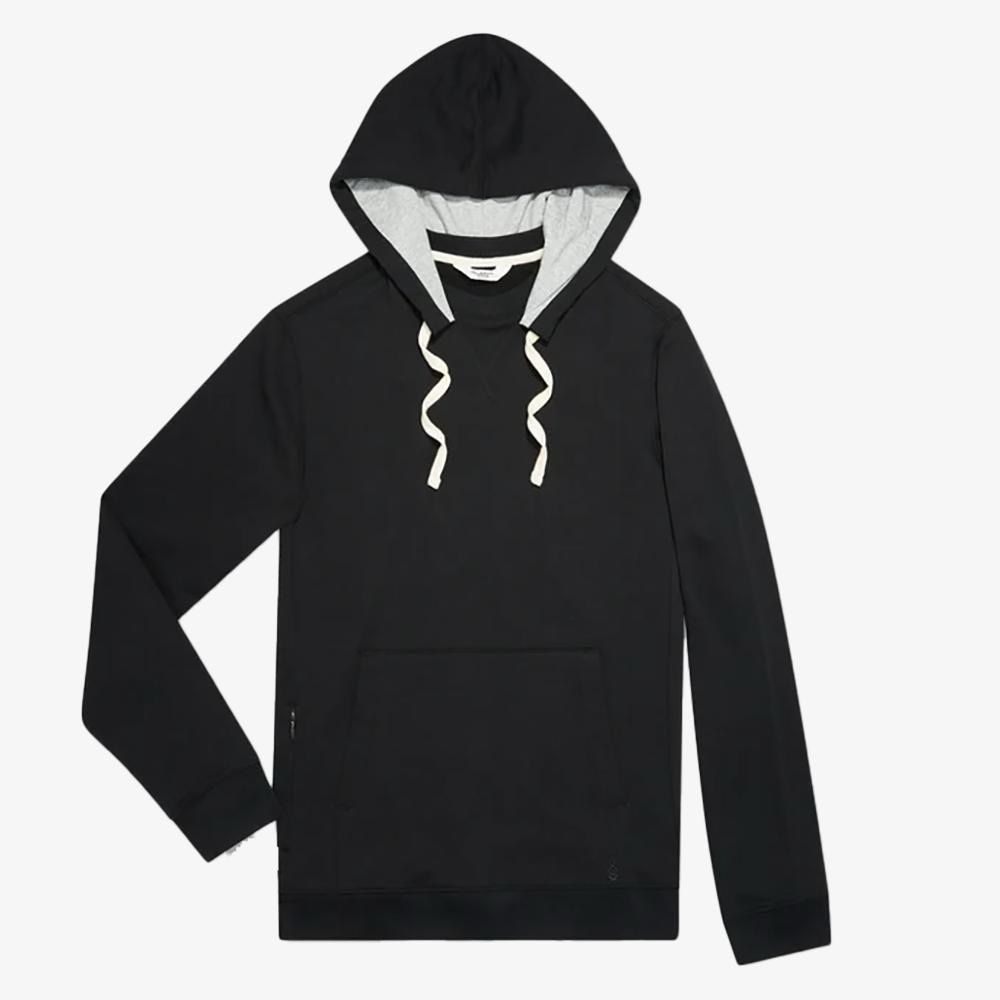 Men’s Chubbies Loungewear The Night Schwoodie Hoodie | Black | Size Large